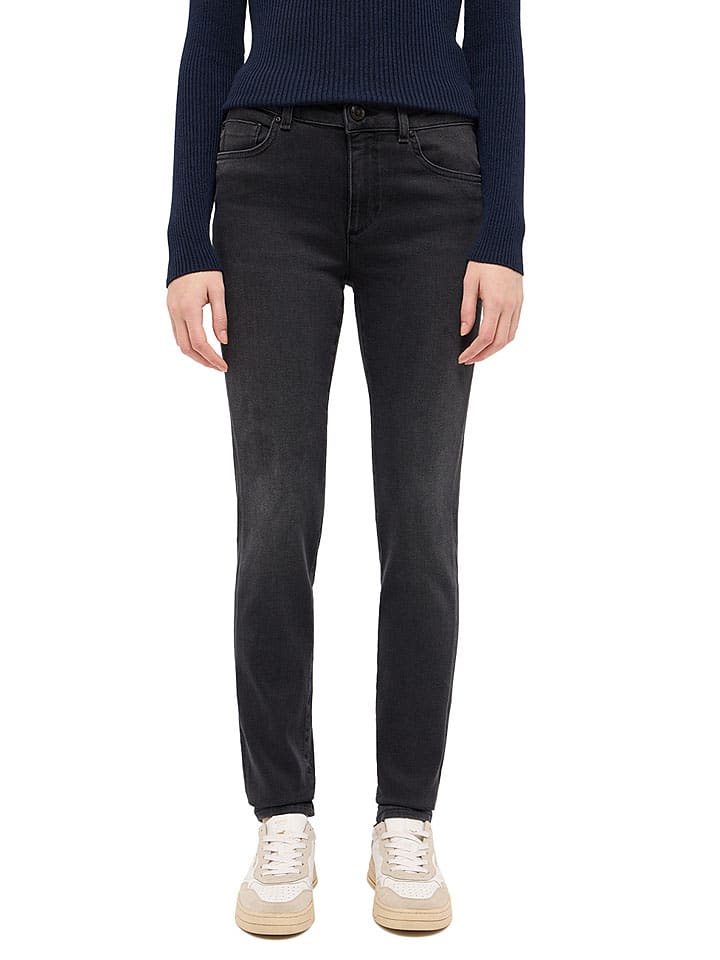 Jeans "Shelby" - Slim fit - in Schwarz