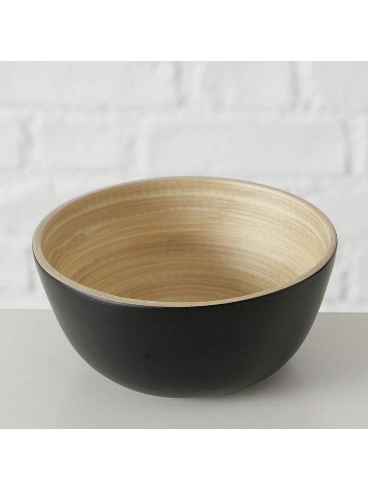 Schale "Bambo" in Schwarz - Ø 10 cm