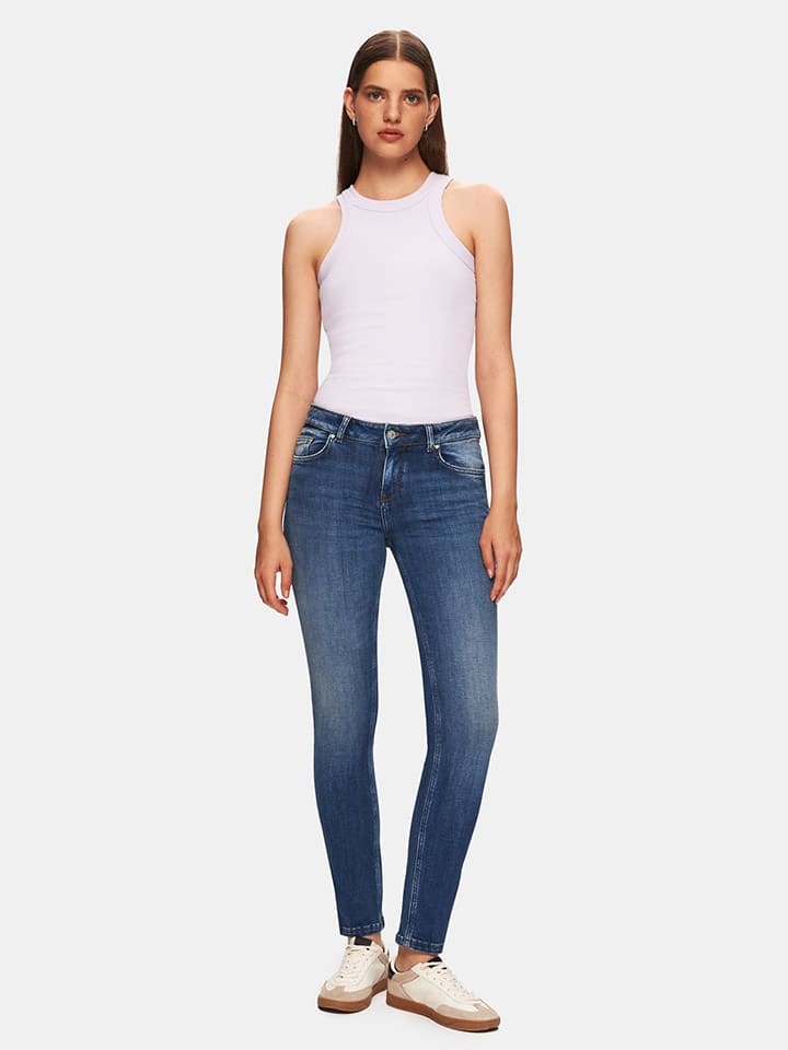 Dżinsy "Fallon 200" - Slim fit - w kolorze niebieskim