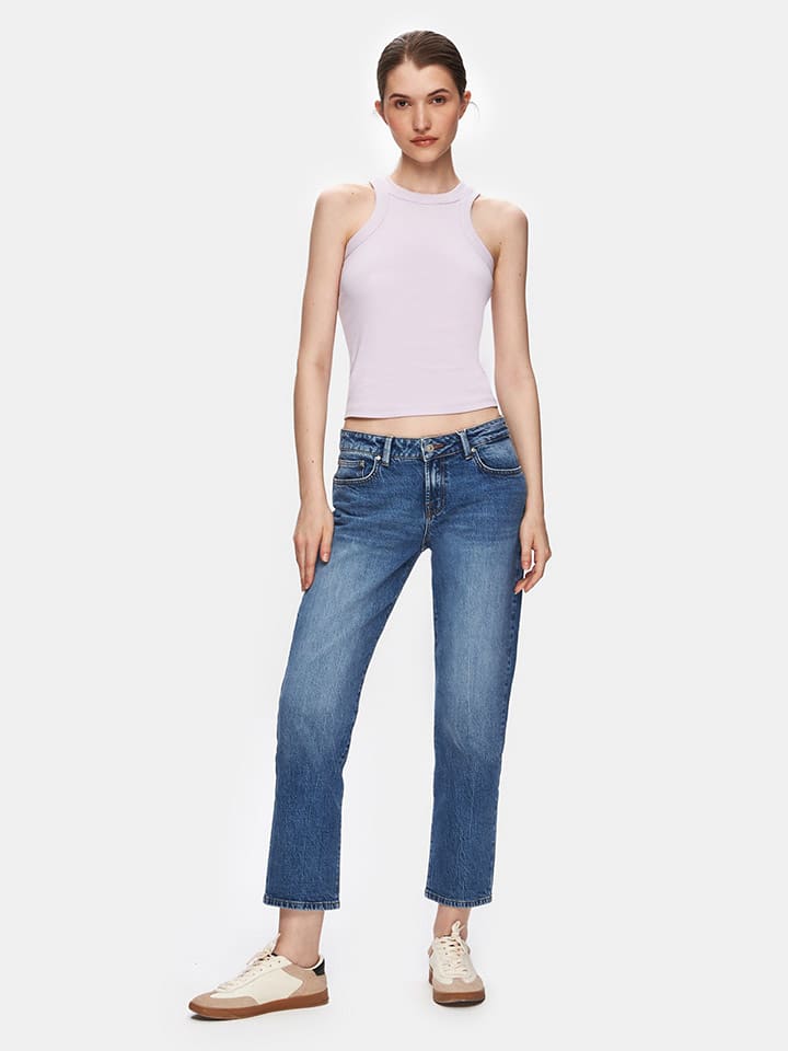 Jeans "Fallon" - Regular Fit - in Blau