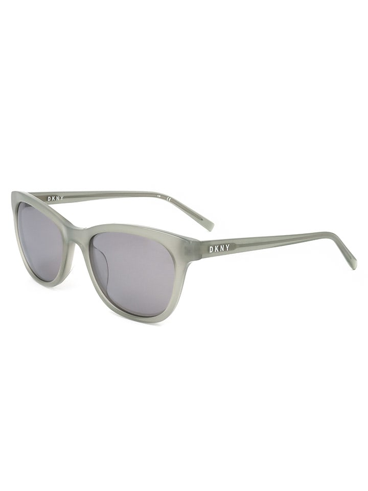 Damen-Sonnenbrille in Grün/ Grau