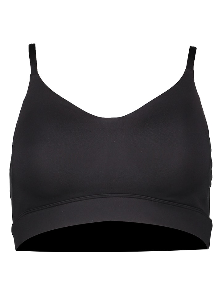 Top w kolorze czarnym