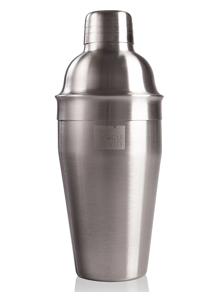 Shaker w kolorze srebrnym do koktajli - 550 ml