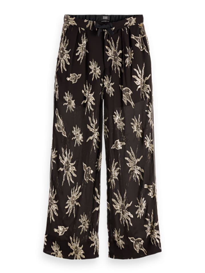Pyjama-Hose in Schwarz