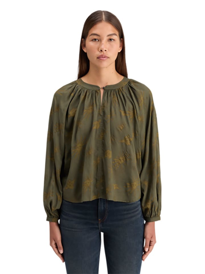 Blouse kaki