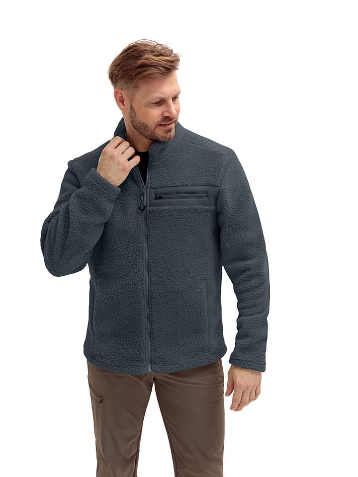 Fleecejacke "Racka" in Dunkelblau