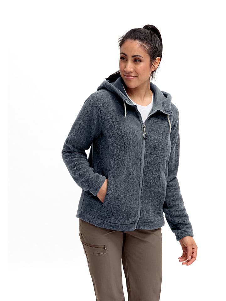 Fleecejacke "Racka" in Dunkelblau