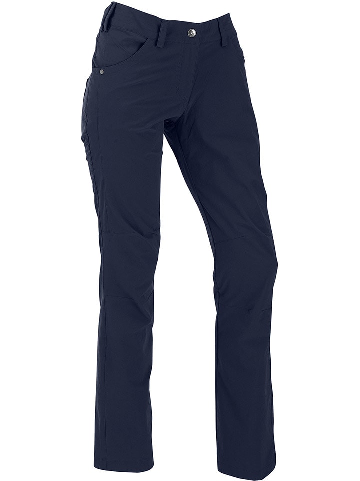 Spodnie funkcyjne "Florenz II Ultralight" - Regular fit - w kolorze granatowym