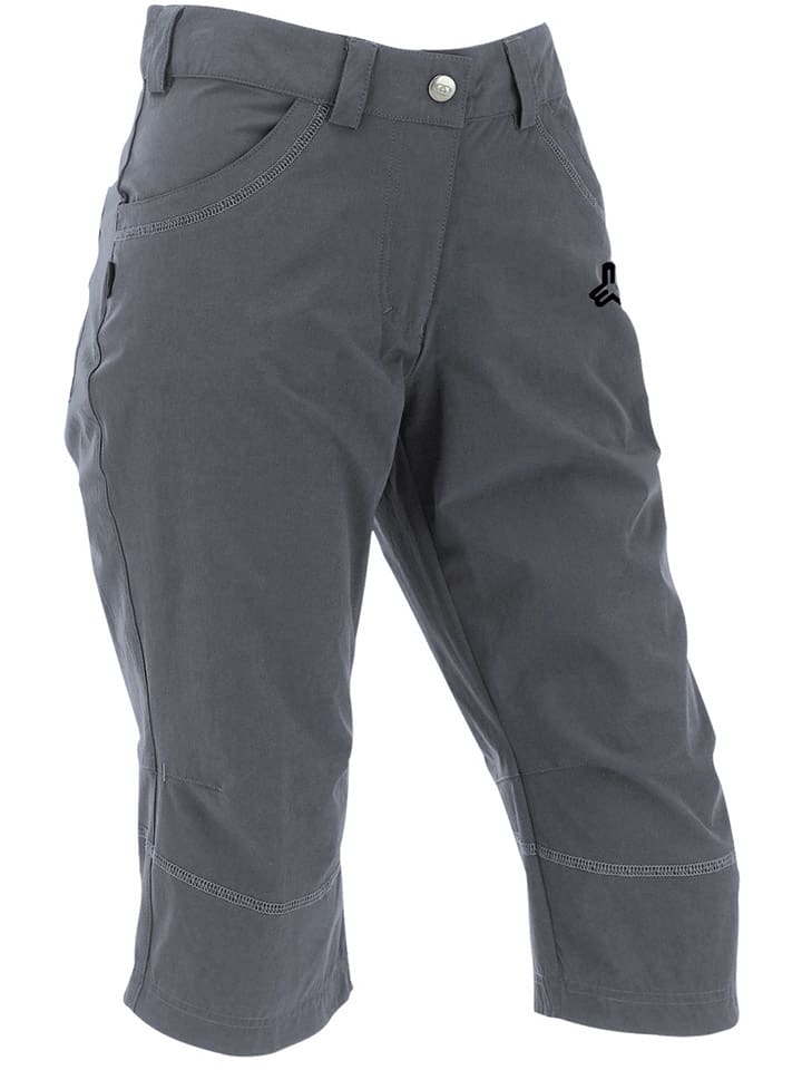 Functionele capribroek "Rennes Ultralight" - regular fit - grijs