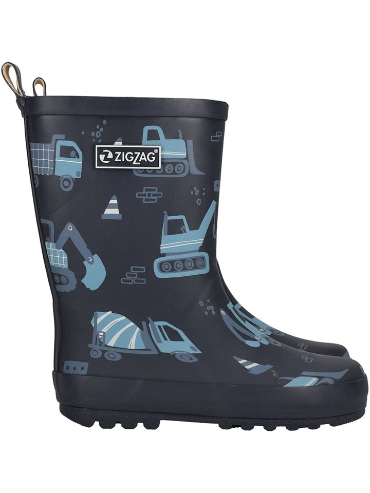 Gummistiefel "Gemus" in Dunkelblau