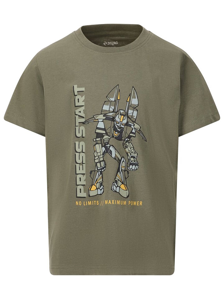 Shirt "Sunar" in Khaki