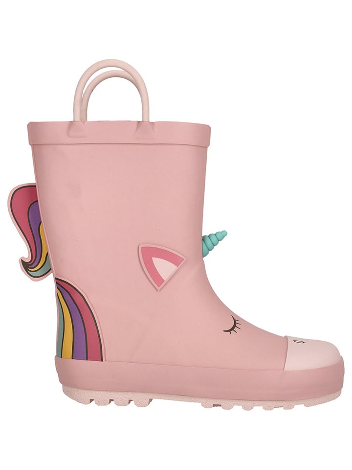 Gummistiefel "Rook" in Rosa