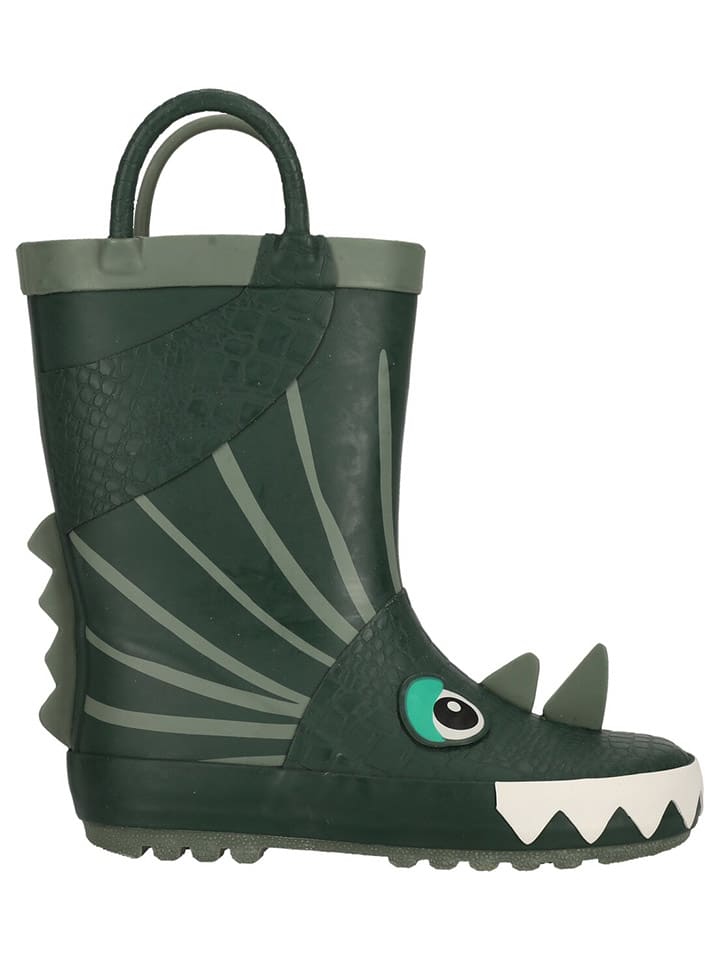 Gummistiefel "Rook" in Dunkelgrün