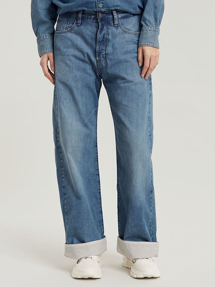 Jeans - Comfort fit - in Blau