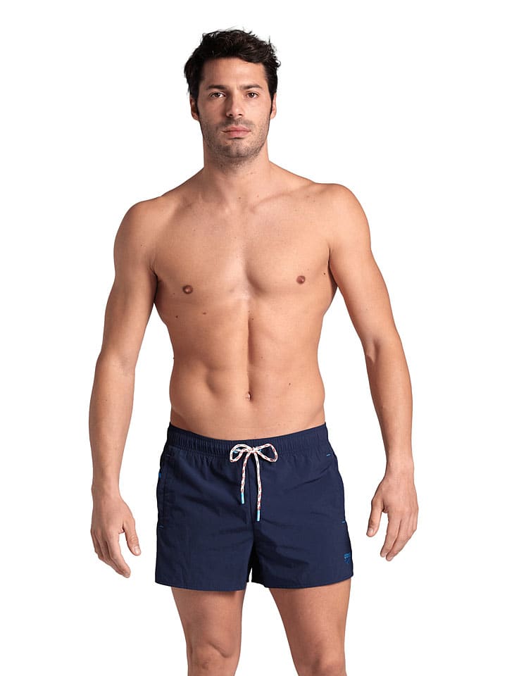 Badeshorts in Dunkelblau