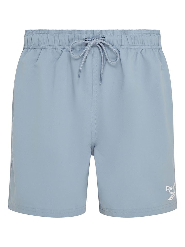 Badeshorts "Yale" in Hellblau