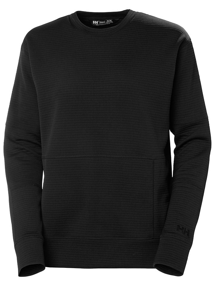Sweatshirt "Evolved Air" in Schwarz