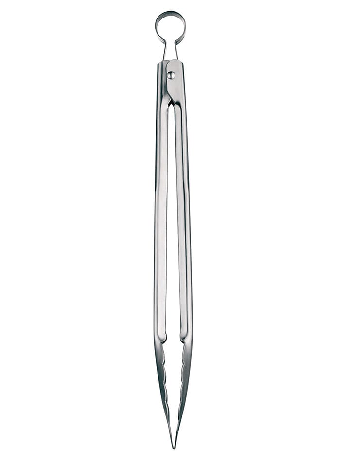 Küchenzange in Silber - (L)40,6 cm