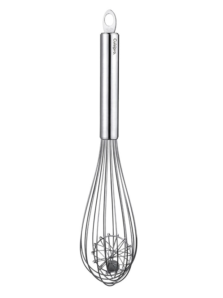 Schneebesen in Silber - (H)30,5 x Ø 7 cm