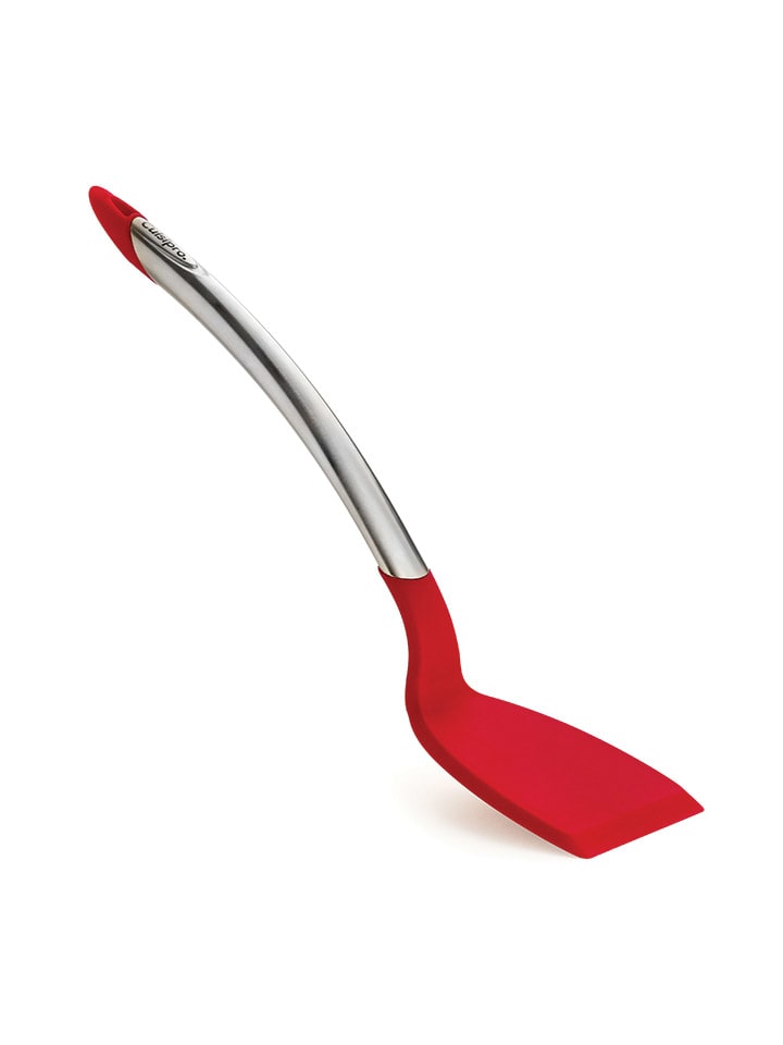 Pfannenwender ''Elegance'' in Rot - (L)32 cm