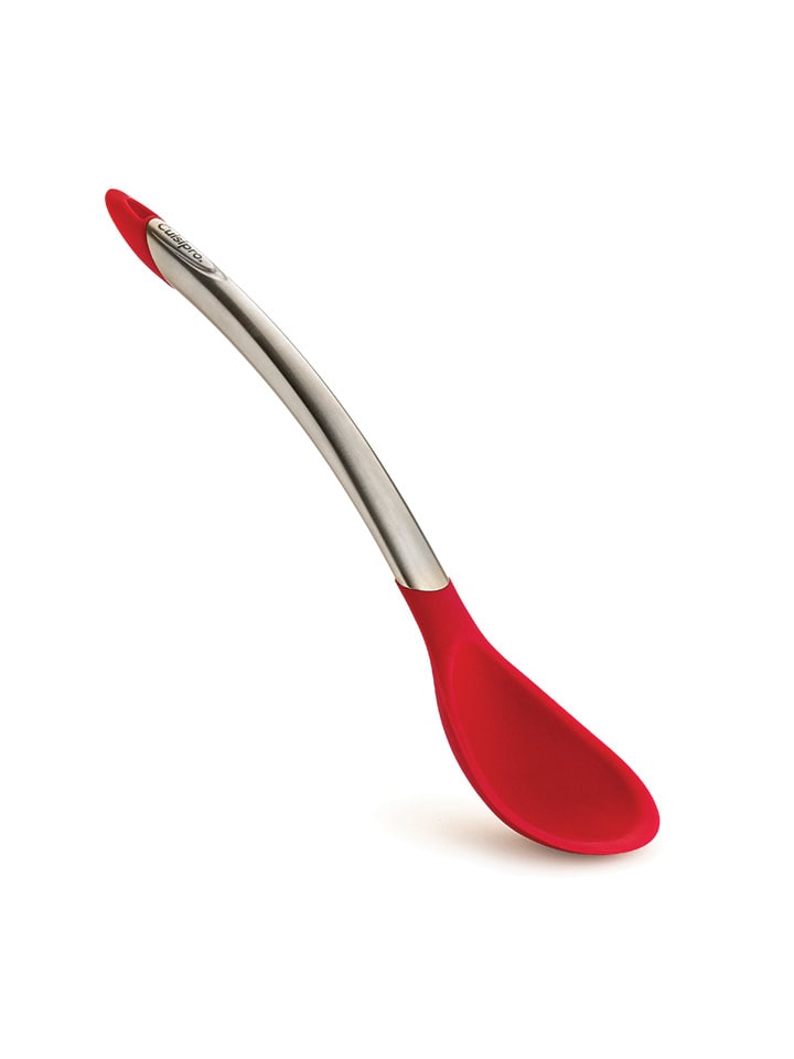 Kochlöffel ''Elegance'' in Rot - (L)30,5 cm