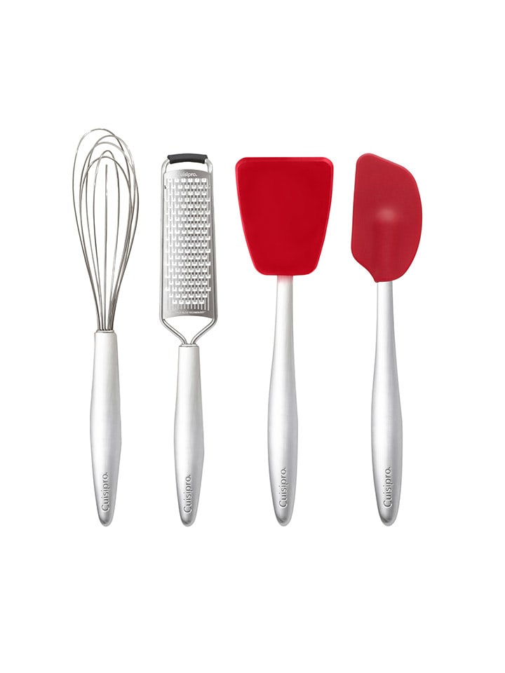 Teigschaber in Rot - (L)20 cm