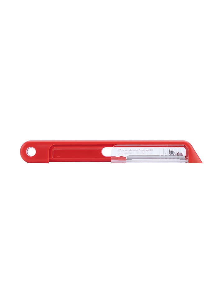 Schäler ''Sharple'' in Rot - (L)18,2 cm