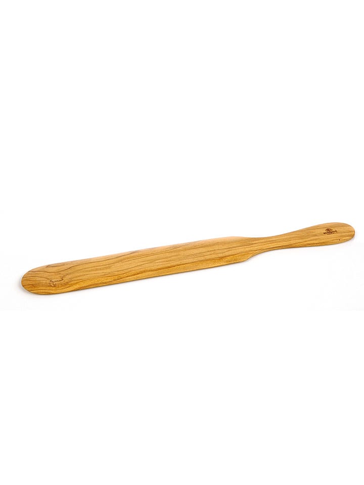 Pfannkuchenwender in Hellbraun - (L)36 cm