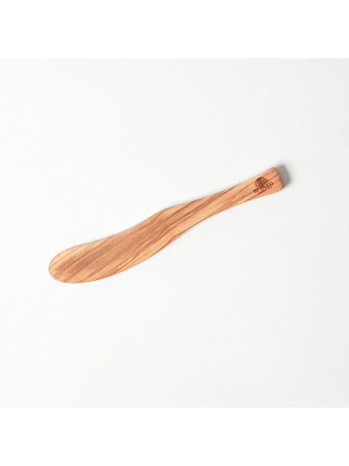 Pfannenwender in Hellbraun - (L)15,5 cm