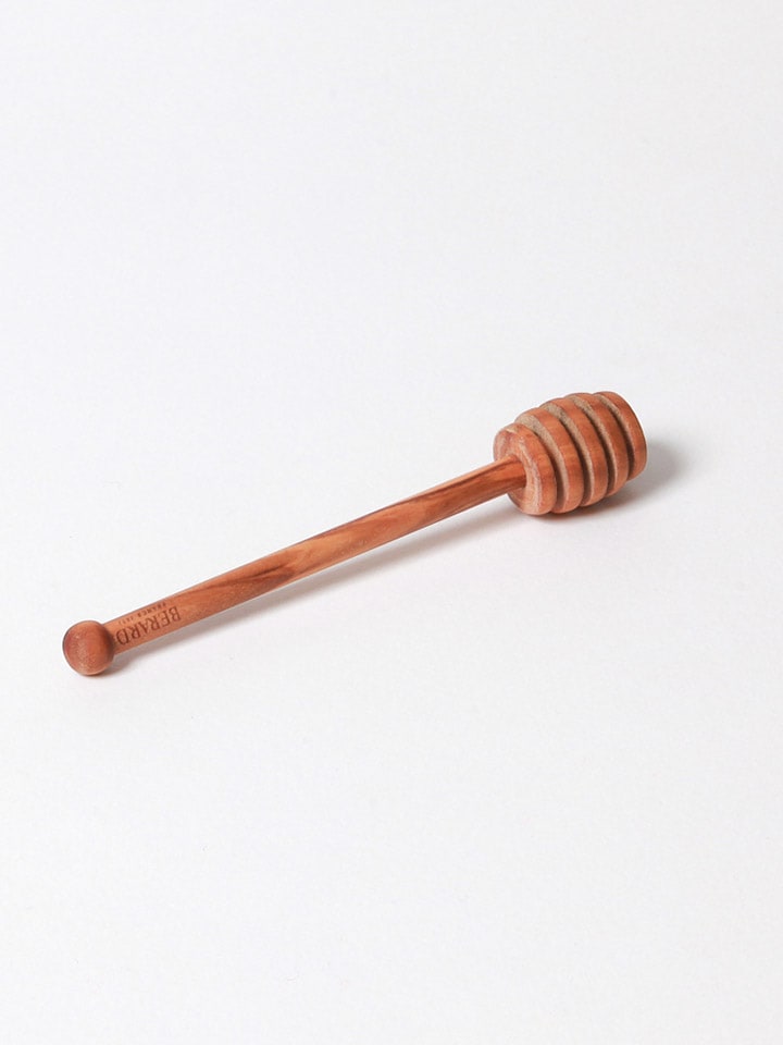 Honiglöffel in Hellbraun - (L)14,6 cm