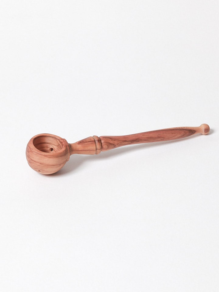Olivenlöffel in Hellbraun - (L)20 cm