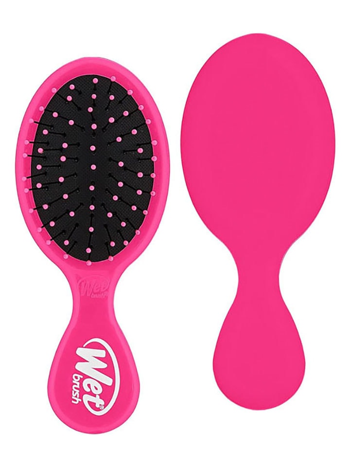 Mini szczotka "Detangler - Wetbrush" w kolorze różowym
