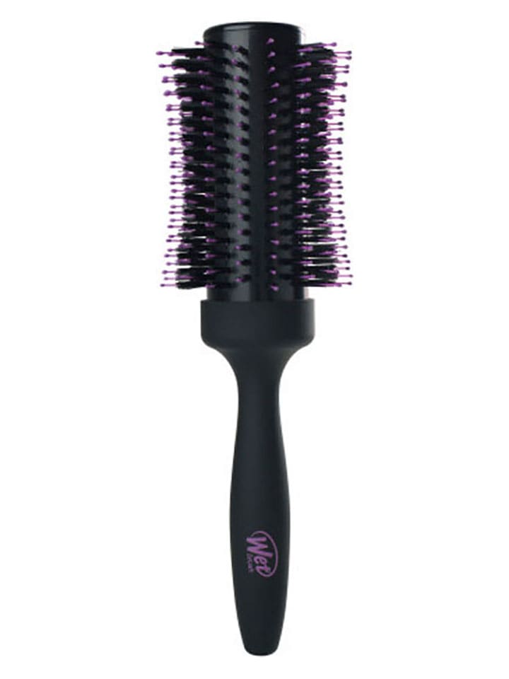 Okrągła szczotka "Volumizing - for fine/ medium hair" w kolorze czarnym