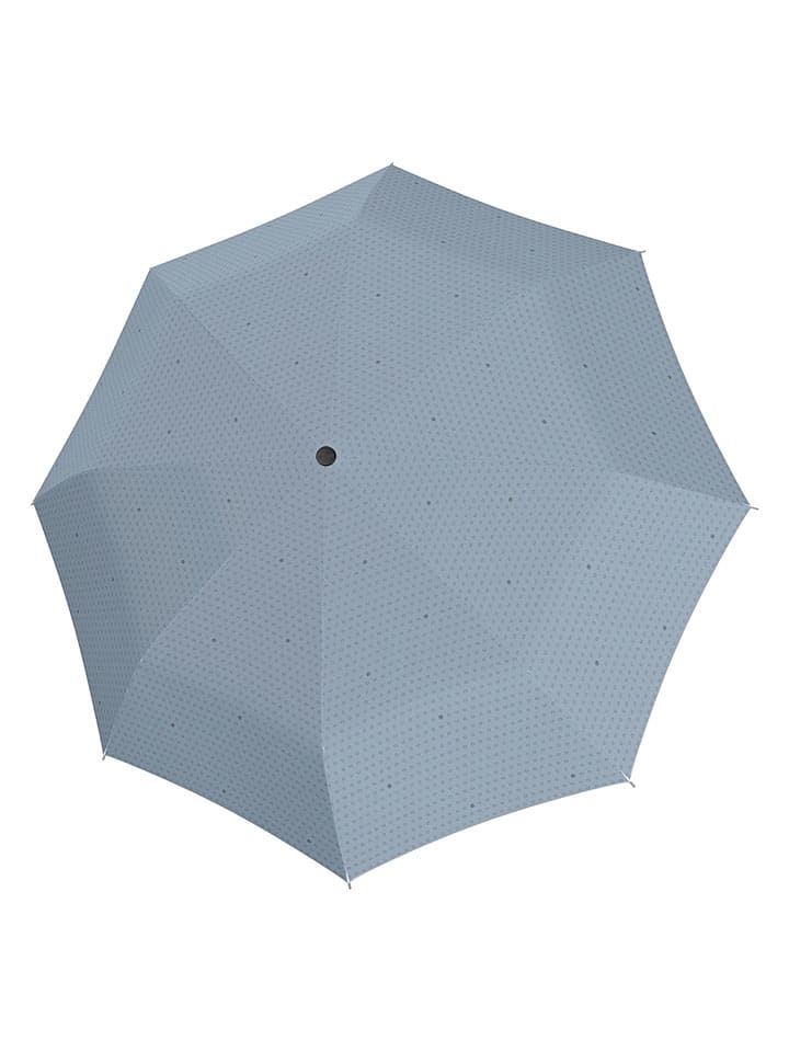 Taschenschirm in Hellblau