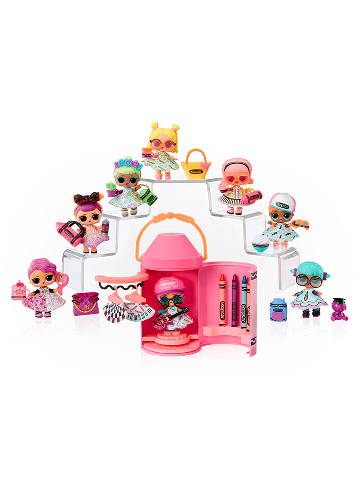 Pop "L.O.L. Surprise Loves CRAYOLA'' - vanaf 3 jaar (verrassingsproduct)