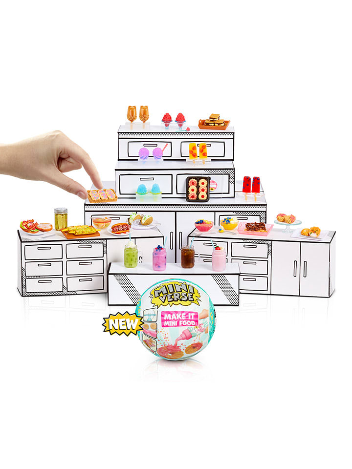 Zestaw ''MGA's Miniverse - Mini Foods: Cafe'' - 8+ (produkt niespodzianka)