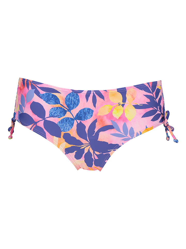 Bikini-Hose "Leilani" in Pink/ Blau