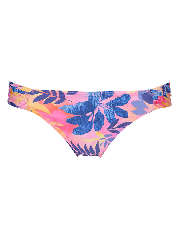 Figi bikini "Leilani" w kolorze różowo-niebieskim