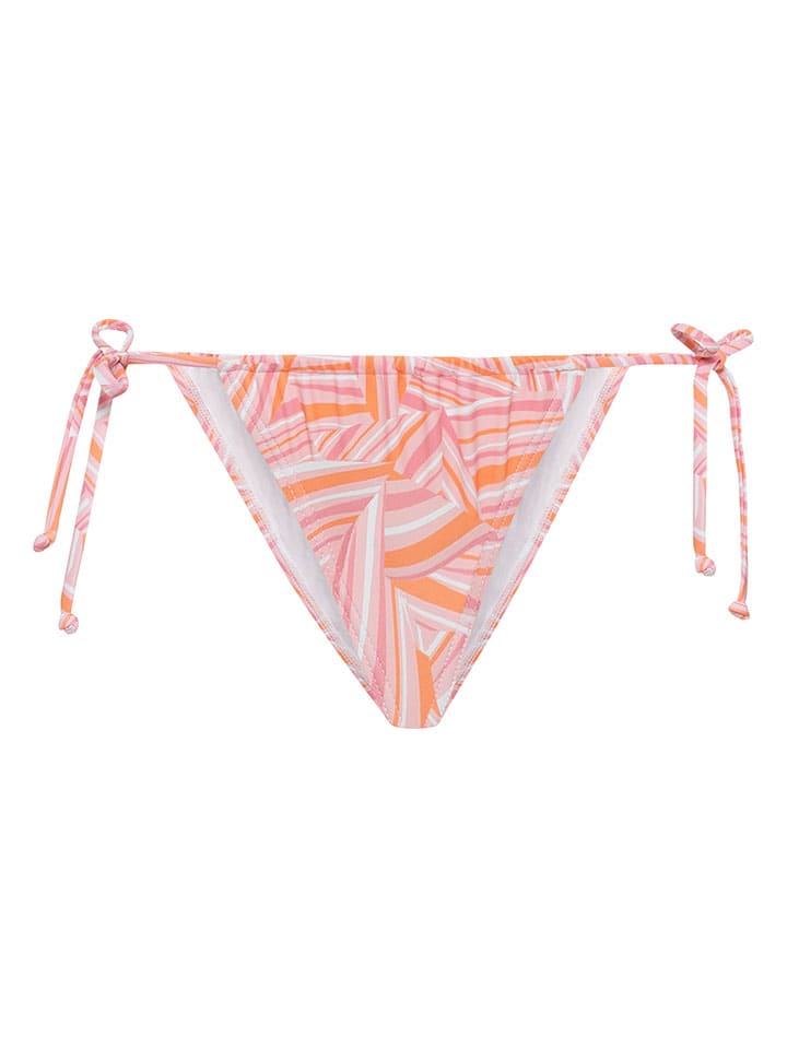 Bikini-Hose in Rosa/ Orange
