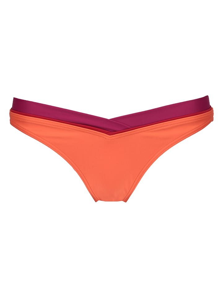 Bikini-Hose "Yella" in Orange/ Pink