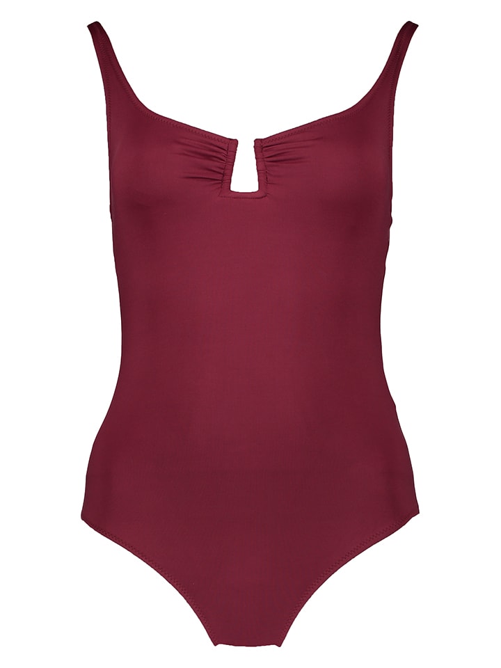 Badpak "Solo" bordeaux