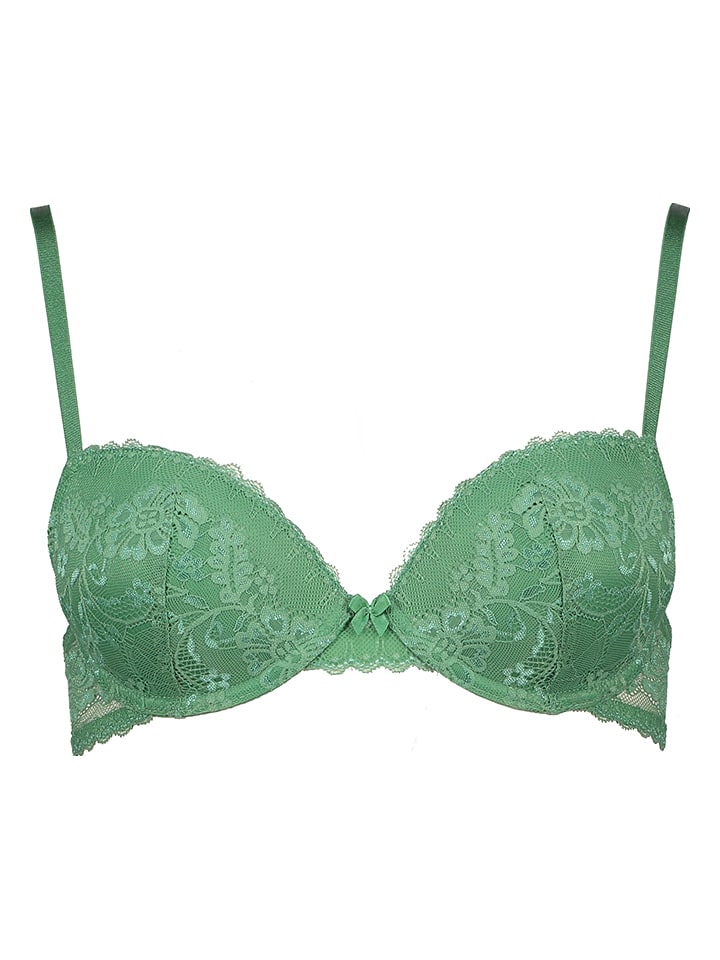 Push-up-BH "Daisy" in Grün