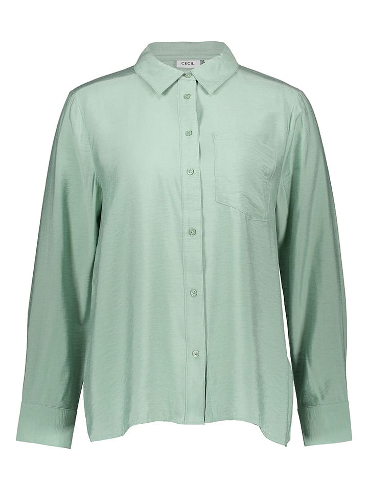 Bluse in Grün