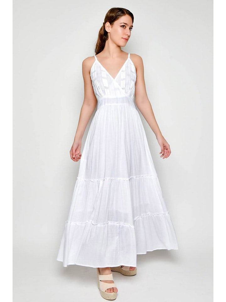 Kleid in Weiß