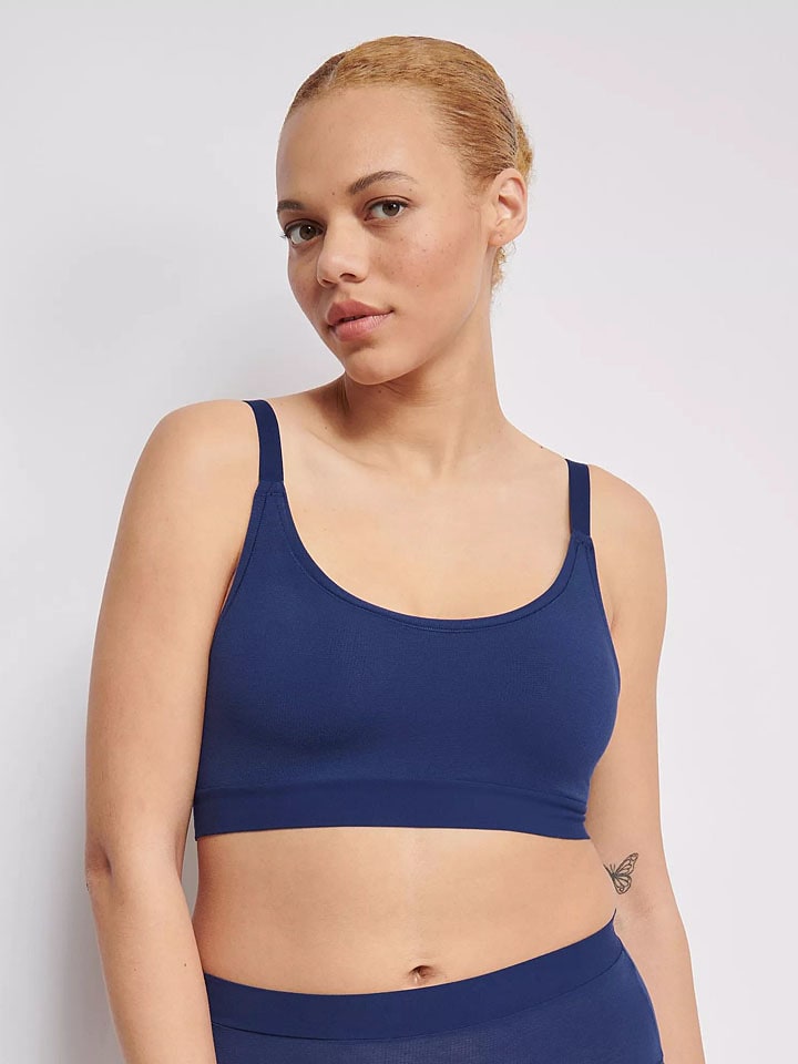 Bustier "Go Allround" in Dunkelblau