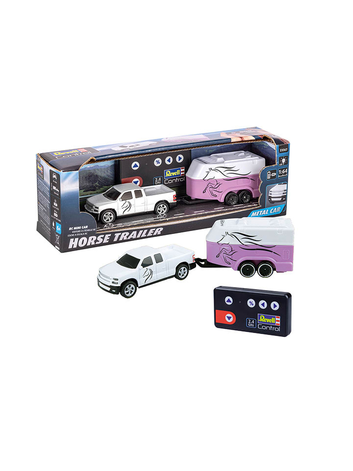 RC mini auto wit - vanaf 6 jaar