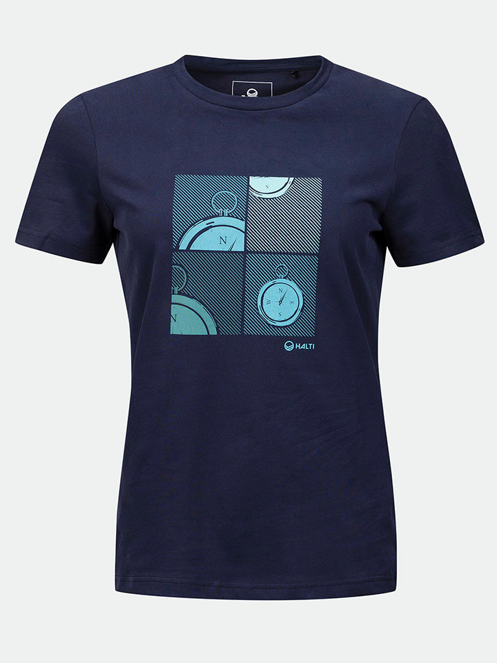 Shirt "Matka" donkerblauw