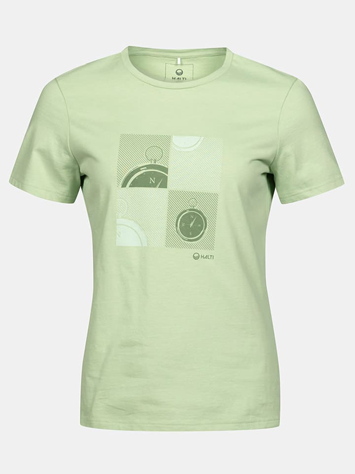 Shirt "Matka" groen