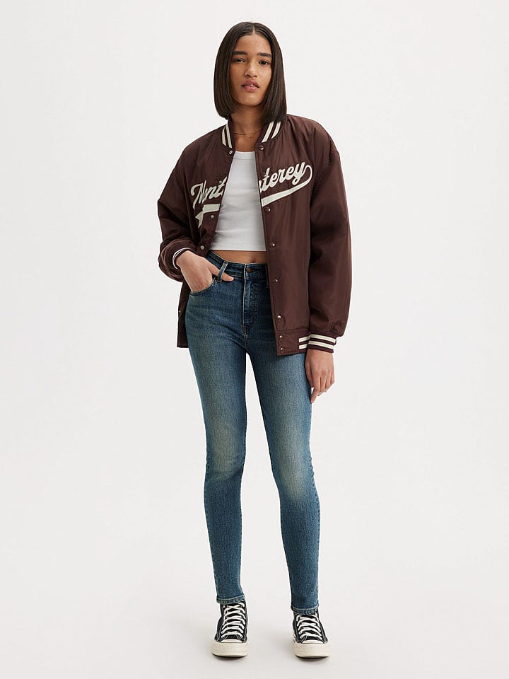 Spijkerbroek - skinny fit - blauw