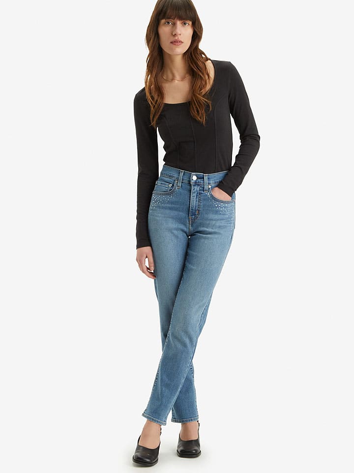 Jeans - Slim fit - in Blau